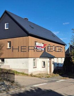 Ihr neues ZUHAUSE - eine gute Grundlage mit POTENTIAL! - Marienberg