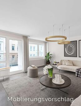 PHI AACHEN - Einzigartiges Wohndomizil mit Balkon und Terrasse in Toplage von Aachen! - Aachen