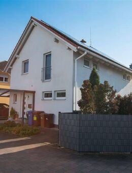 Top ausgestattetes Wohlfühl-Einfamilienhaus - freistehend - in ruhiger Lage von Büttelborn - Büttelborn