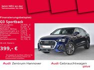 Audi Q3, Sportback S line 40 TDI quattro, Jahr 2021 - Hannover