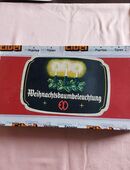 Christbaumbeleuchtung 16 Kerzen mit OVP, weiß, große Kerzen/DDR in 04315