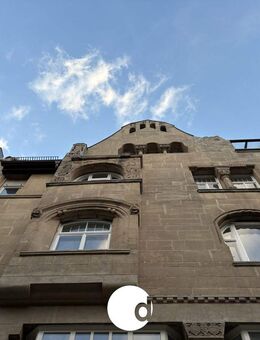 Sanierte, WG-geeignete 4-Zimmer-City-Wohnung in Stuttgart-Mitte - Stuttgart