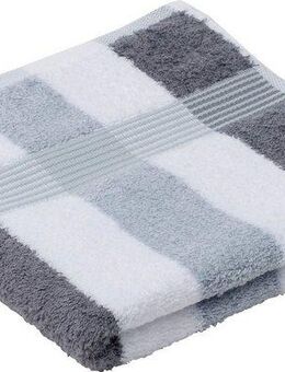 Gözze Handtücher New York, Walkfrottee (2-St), im Set, gestreift, mit strukturierter Borte