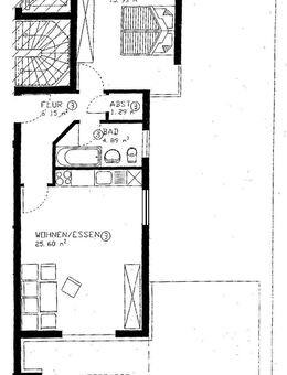 Perfekte 2 Zimmer Wohnung in Überlingen Bodensee - Überlingen