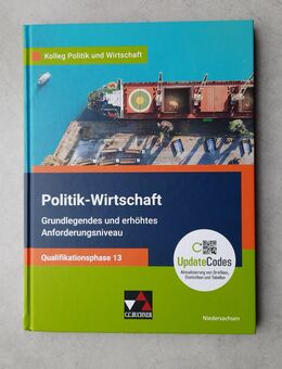 Schulbuch "Politik-Wirtschaft" Erhöhtes Anforderungsniveau Qualifikationsphase 13 ab 6/25 - Walsrode