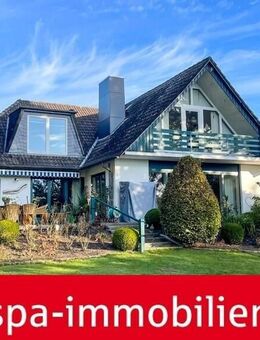 Mit Blick ins Treenetal! Großzügiges, gepflegtes Einfamilienhaus auf ca. 2.500 m² Grundstück - Eggebek