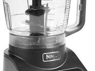 NINJA Küchenmaschine Kompaktmaschine mit Auto-iQ BN650EU, 850 W, 2,1 l Schüssel, incl. 2,1 L Schüssel & diverser Einsätze