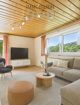 4-Zimmerwohnung mit Südbalkon und Einzelgarage - Nittendorf (Markt)