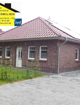 Moderner Bungalow mit Carport! - Friedeburg