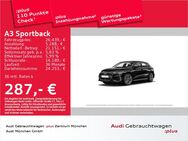 Audi A3, Sportback 35 TDI S line, Jahr 2020 - Eching (Regierungsbezirk Oberbayern)