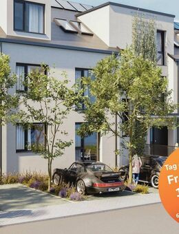 KfW 40-Neubauprojekt: GREEN8 - 2-Zimmerwohnung mit Terrasse und großem angelegten Gartenanteil - Steinbach (Taunus)