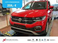 VW T-Cross, 1.0 TSI STYLE APP, Jahr 2020 - Mitterteich