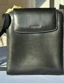 Tasche Leder schwarz "Umberto" in 56295