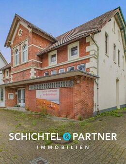 Butjadingen - Stollhamm | Historisches Wohnhaus mit Gewerbe in guter Lage - Butjadingen