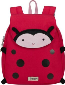 Samsonite Kinderrucksack Happy Sammies ECO, S, Ladybug Lally, Kindergartenrucksack Kinderfreizeitrucksack Kinder-Backpack