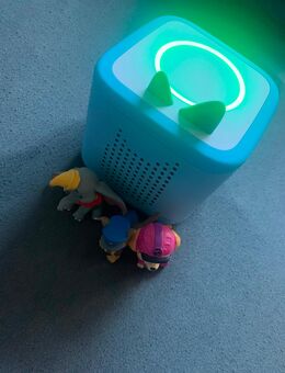 Toniebox 2 mit 3 Tonies - gebraucht, voll funktionsfähig - Essen