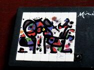 SchiebePuzzle-Miro „Magie Blanche I, 1981 by Pussycat, 15 x 12cm - Fulda