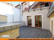 Erstbezug - Außergewöhnliche 3-Raum-Wohnung mit hochwertiger Ausstattung und Dachterrasse - Meißen