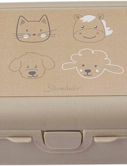 Sterntaler® Lunchbox Bauernhof, Polyprophylen (PP), (1-tlg), Made in Germany