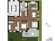 3-Zimmer-Eigentumswohnung mit Gartenanteil - Neubau - Baden-Baden