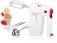 eta Handmixer CUORE ETA108990000, 350 W, Funktionen: Schlagen, Kneten und Mixen, 4 Drehzahlstufen, Taste MAX
