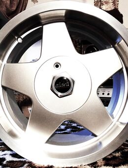 GEBE MEINE LEIDENSCHAFT AUF - TOLLER OLDTIMER SUPER ALUFELGEN FÜR " 5 " B M W vom feinsten , , , - Herscheid