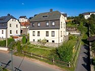 Charmantes Zweifamilienhaus im Erzgebirge - Ideal für Ihr Traumzuhause mit viel Potenzial! - Gornsdorf