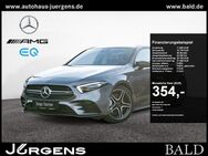 Mercedes A 35 AMG, Night Memo 19, Jahr 2021 - Plettenberg