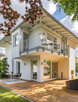 Weitblick genießen. Traumhaus in bester Lage. - Gräfelfing