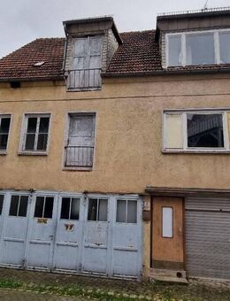 RESERVIERT!!! Doppelhaushälfte/Lagergebäude (2/3) in bester Innenstadtlage! - Bad Brückenau