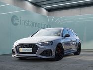 Audi RS4, Avant Sportfahrwerk plus, Jahr 2019 - München