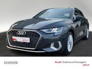 Audi A3, Sportback 40 TFSI e advanced S line, Jahr 2022 - Hamburg