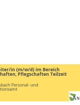 Sachbearbeiter/in (m/w/d) im Bereich Vormundschaften, Pflegschaften Teilzeit - Ansbach