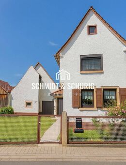 Gemütliches Einfamilienhaus mit Nebengebäude - Kraichtal