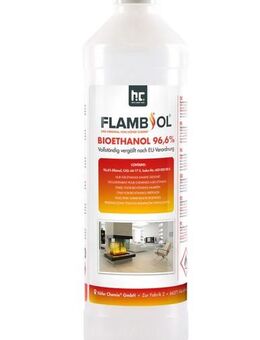 17 x 1 Liter Bioethanol Premium 96,6% - Illertissen