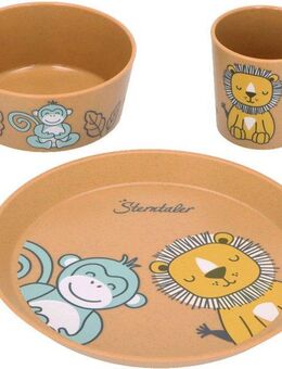 Sterntaler® Kindergeschirr-Set Albert/Lio (3-tlg), Polypropylen, Made in Germany
