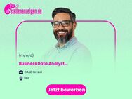 Business Data Analyst (m/w/d) - Hof