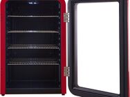 Hanseatic Getränkekühlschrank HBC115ERRH red, 83,5 cm hoch, 55 cm breit