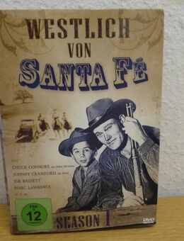 DVD-Box Westlich von Santa Fé" - Bielefeld Brackwede