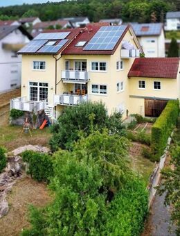 Familienparadies mit Weitblick, Teich & viel Platz zum Leben - Bad Bocklet