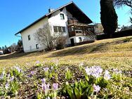 "Mein Haus - mein Garten - mein Wald - wahre Freiheit beginnt hier" - Spiegelau