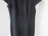 Gr. 38: Kleid, schwarz mit Loch-Stickerei unten, "Esprit", neu - München