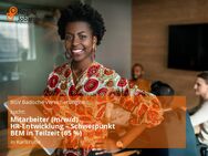 Mitarbeiter (m/w/d) HR-Entwicklung – Schwerpunkt BEM in Teilzeit (65 %) - Karlsruhe