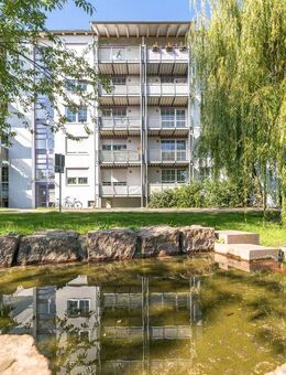 Ihre Kapitalanlage in Großkugel: Vermietete 2-Zimmerwohnung mit Balkon - Kabelsketal