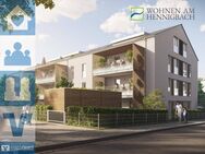 Stilvolle 3-Zi.-Neubauwohnung mit Balkon am Hennigbach in Markt Schwaben - Markt Schwaben