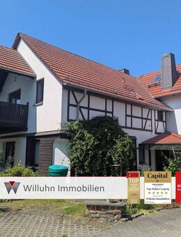Kleines MFH in ruhiger Lage | Großes Grundstück mit Garten und Garagen! | S-Bahn-Anschluss - Geithain