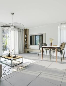 Energieeffizienz mit QNG-Siegel und hoher Wohnkomfort ! Neubauwohnung in Ibbenbüren - Ibbenbüren