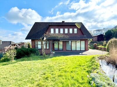 Ansprechendes Einfamilienhaus mit schönem Panoramausblick in guter Wohnlage