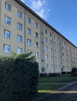 Frisch renovierte 3-Zimmer mit Balkon und weitem Blick! - Großenhain