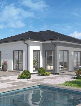 Ein traumhafter Bungalow lädt die Paare ein, dessen Kinder selbst eine Familie gegründet haben. - Münsingen